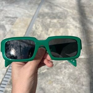 Green PRADA Sunglasses *Open to Offers*